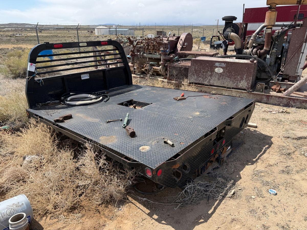 Used Freedom Steel Dually flatbed