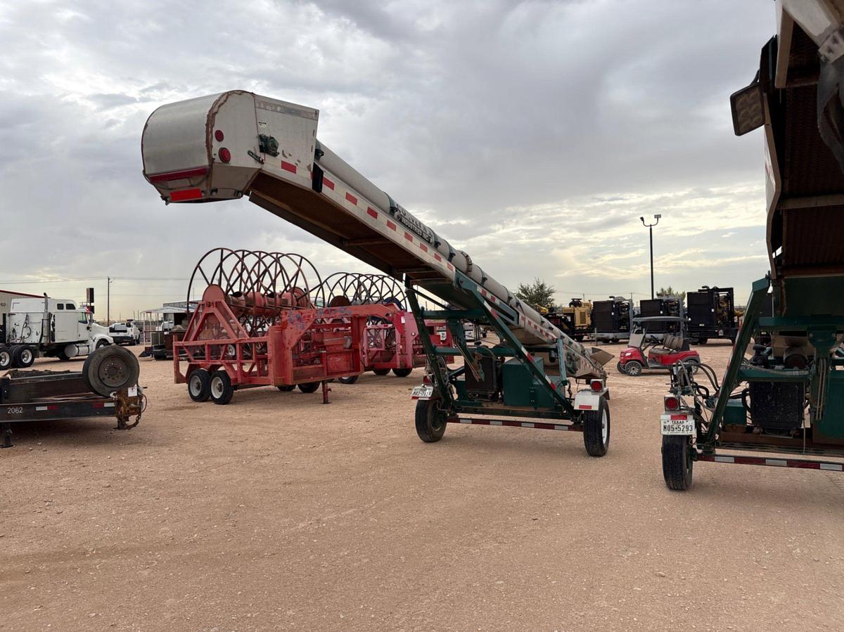 Used Convey-all TCSS-1435 S/A conveyor trailer