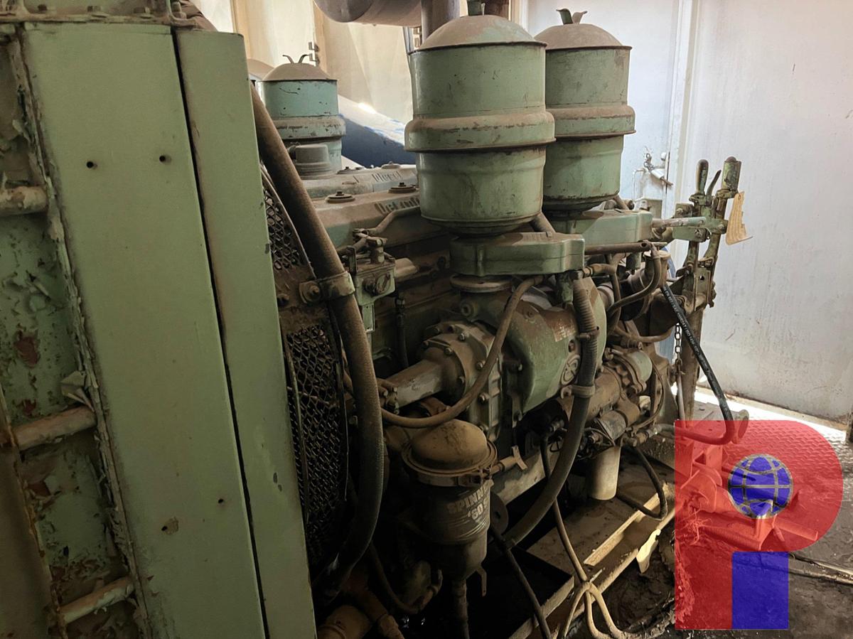 Used NATIONAL K-380 DUPLEX MUD PUMP