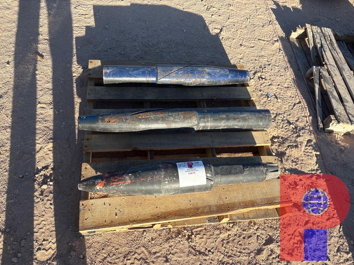 Used (3) casing swages 5-1/2” & 6-1/2”od