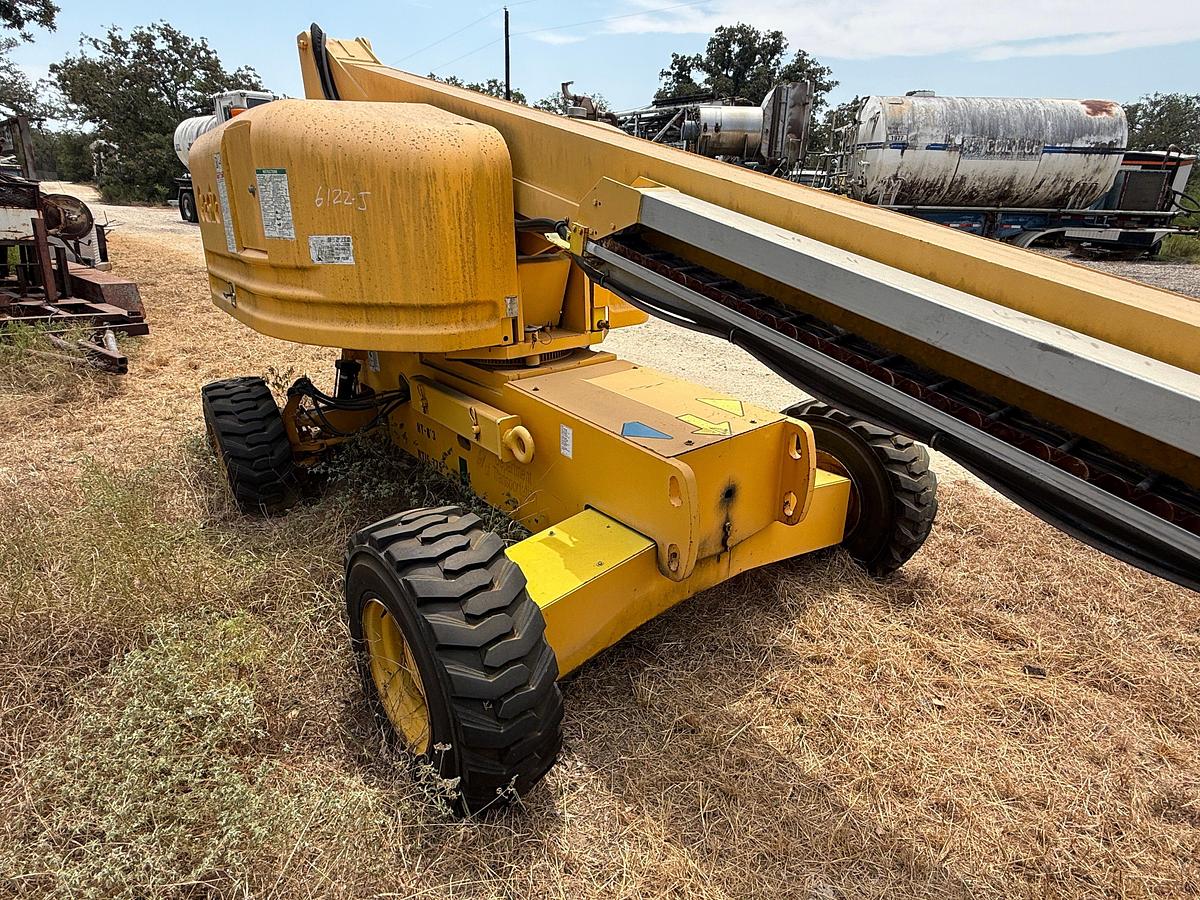 Used 2006 GENIE S-45 4WD SNORKLE BOOM LIFT