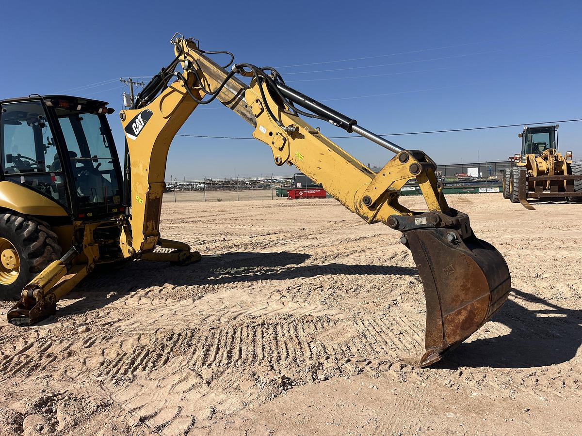 Used 2008 CATERPILLAR 420E EXTANDAHOE BACKHOE LOADER
