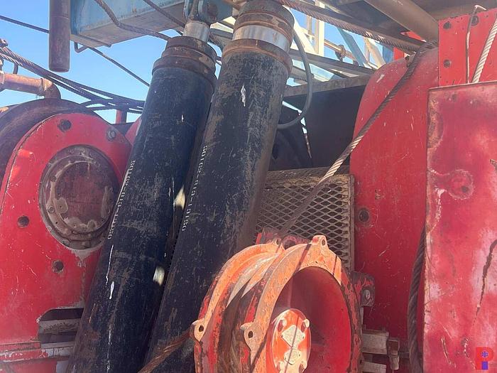 Used 2006 MODEL ES5500TXJ 5 AXLE WELL SERVICE WORKOVER RIG