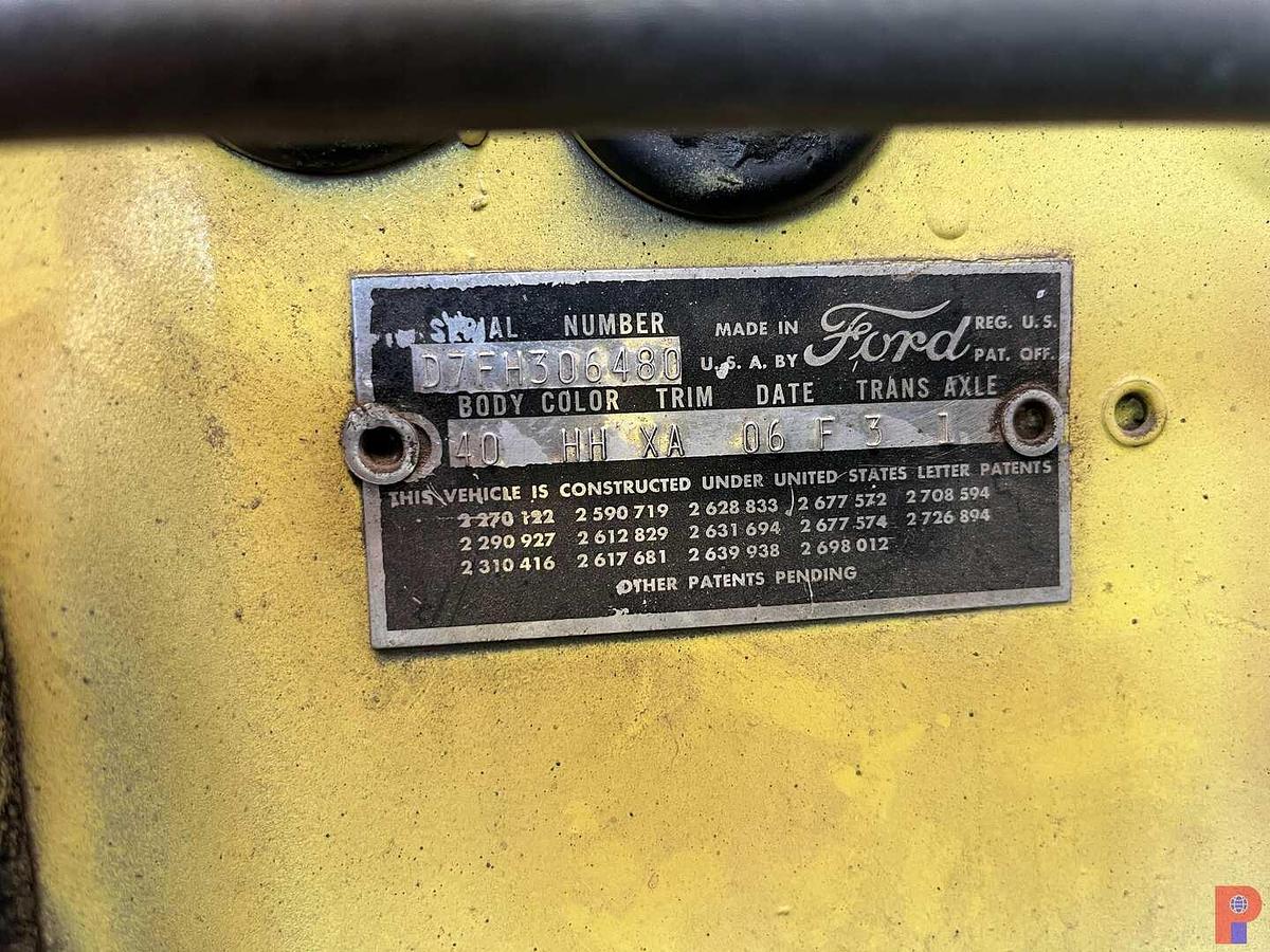 Used 1957 FORD THUNDERBIRD