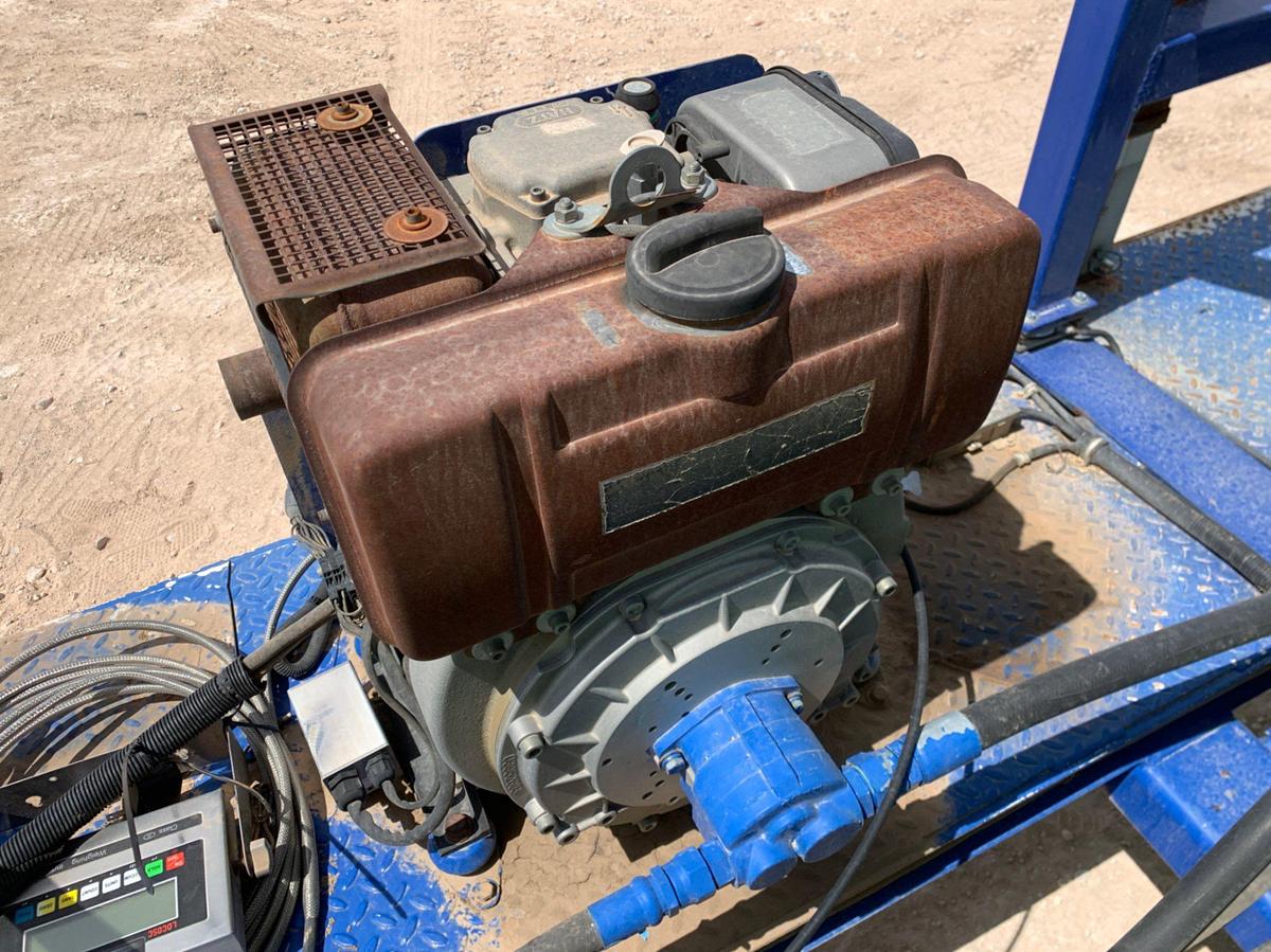 Used APPCO Sand Conveyor Trailer