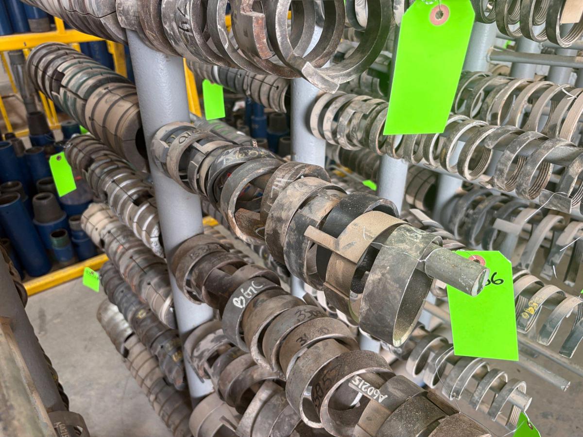 Used (45) assorted basket controls