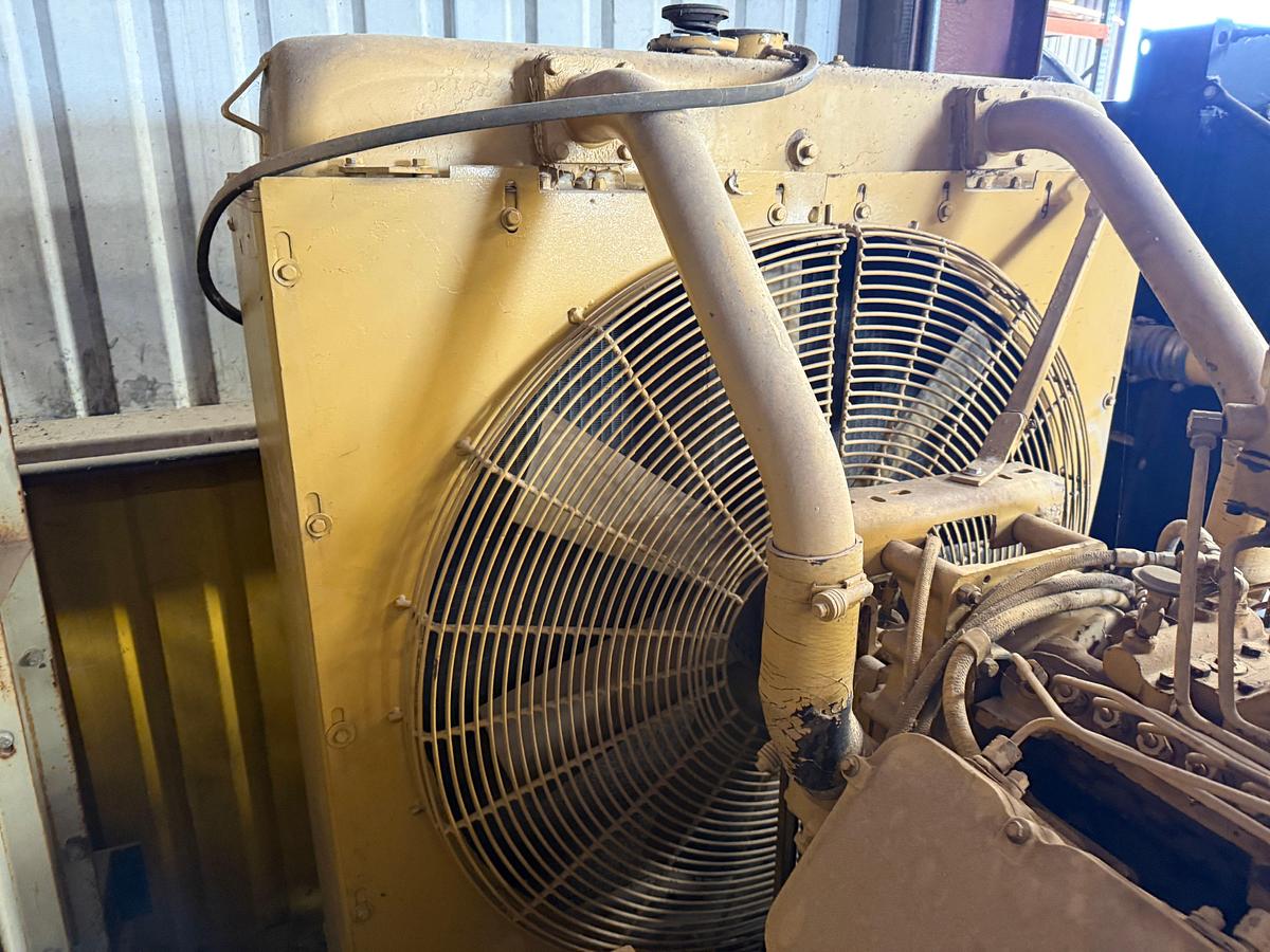 Used CATERPILLAR 3412TA POWER UNIT