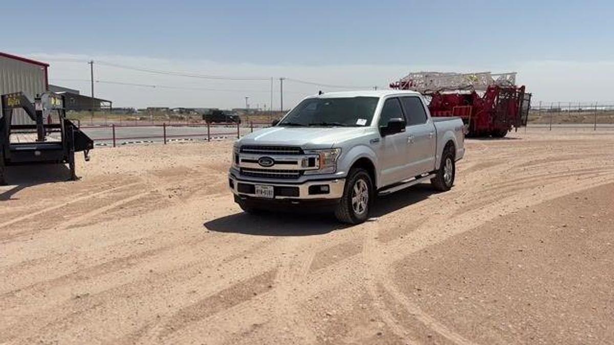 Used 2019 FORD F-150 CREW CAB PICKUP TRUCK, 4X4