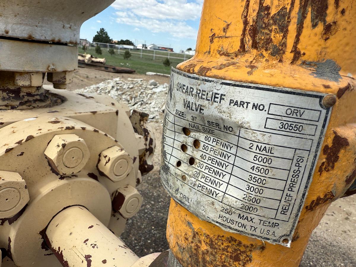 Used 2012 RS-F1000 TRIPLEX MUD PUMP