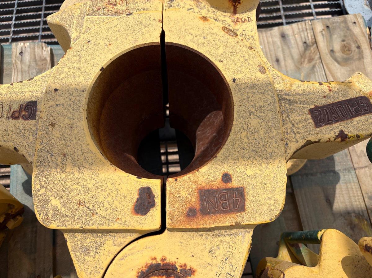 Used Keystone 3-1/2 - 5-1/2 250 ton DP elevator