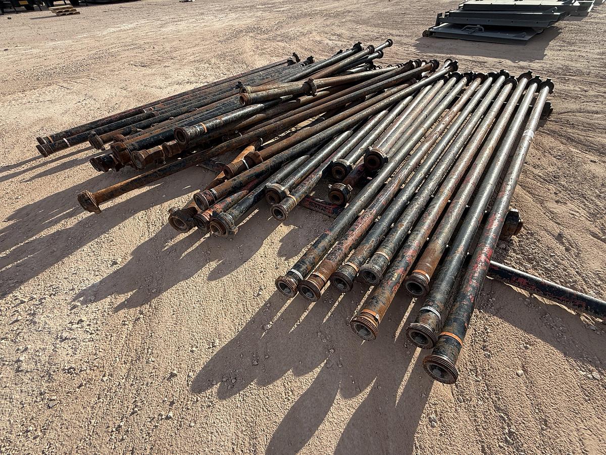 Used (44 X $) 3” X 15’L FIG 1502 15K WP FLOW IRON