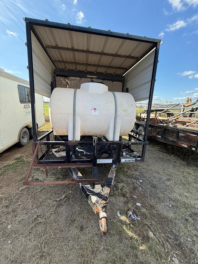 Used 16’ X 77” T/A PORT-A-COOL COOL DOWN TRAILER