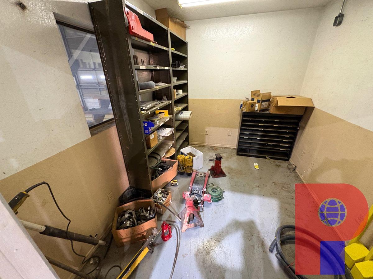 Used CONTENTS OF SHOP SUPPLY ROOM