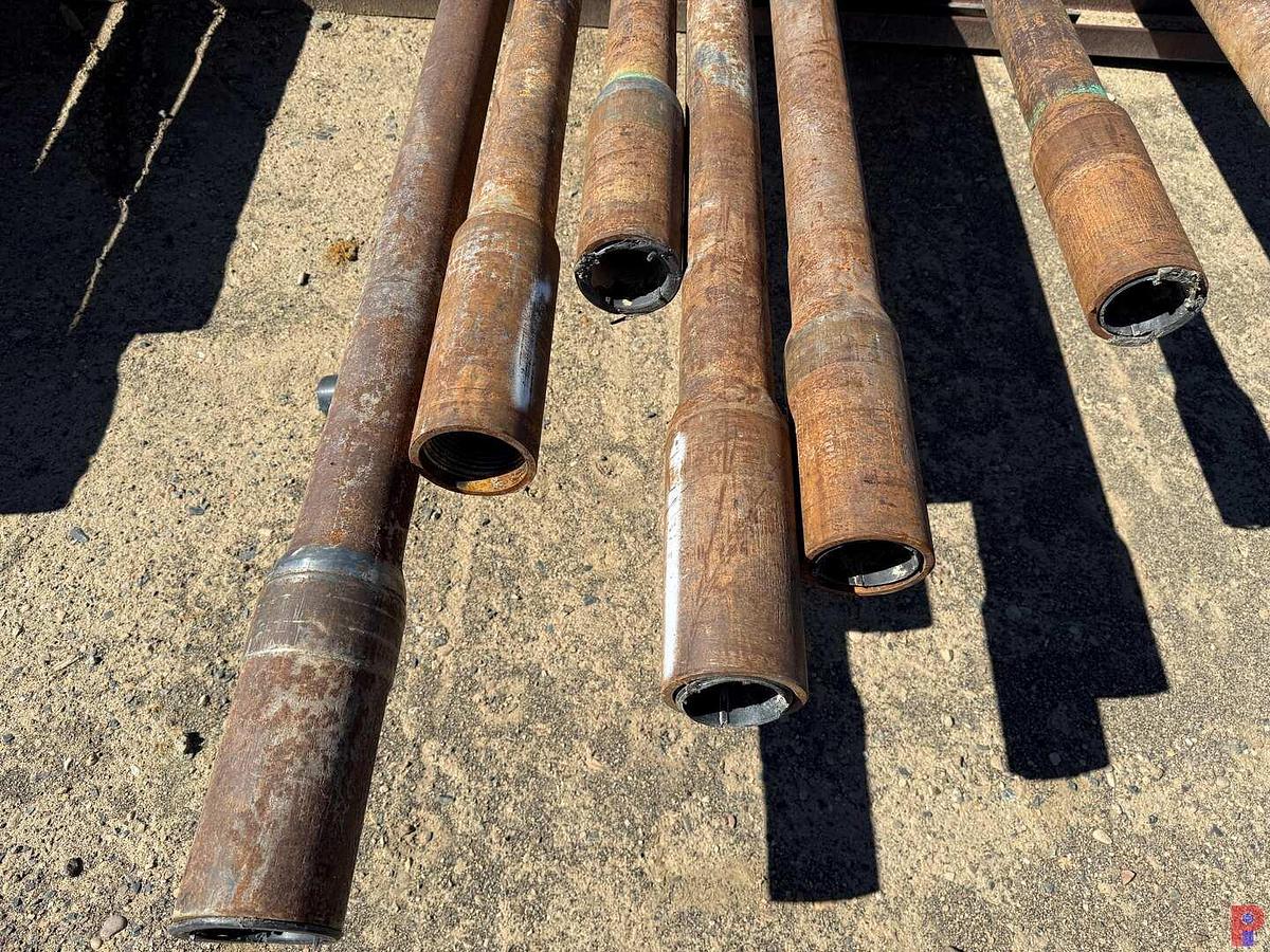 Used (1,050’ X $) 35 JTS. OF 4” FH DRILL PIPE