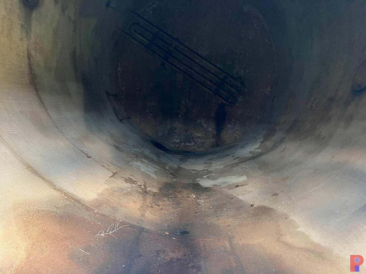 Used NATCO SKIDDED 12’DIAMETER X 20’H 400BBL VERTICAL STORAGE TANK