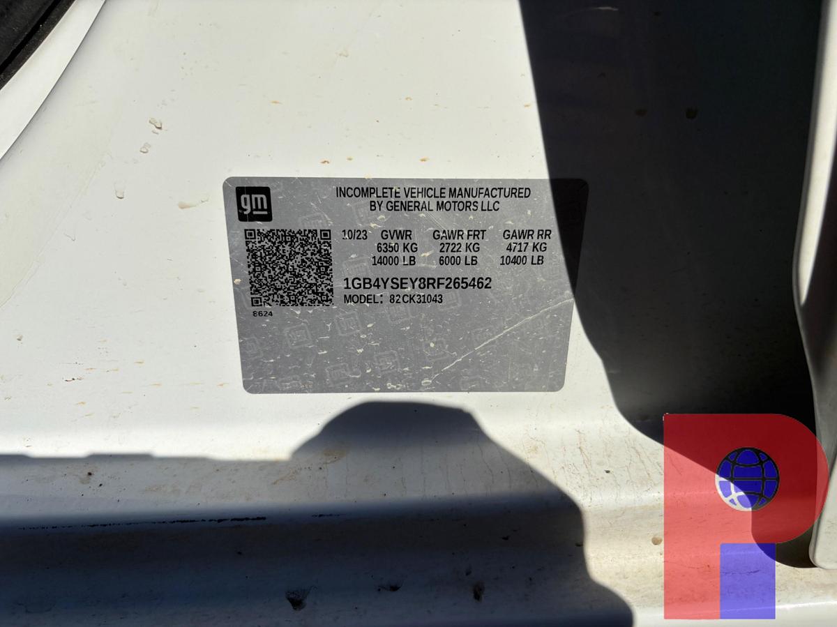 Used 2024 CHEVROLET SILVERADO 3500HD SERVICE TRUCK, 4X4