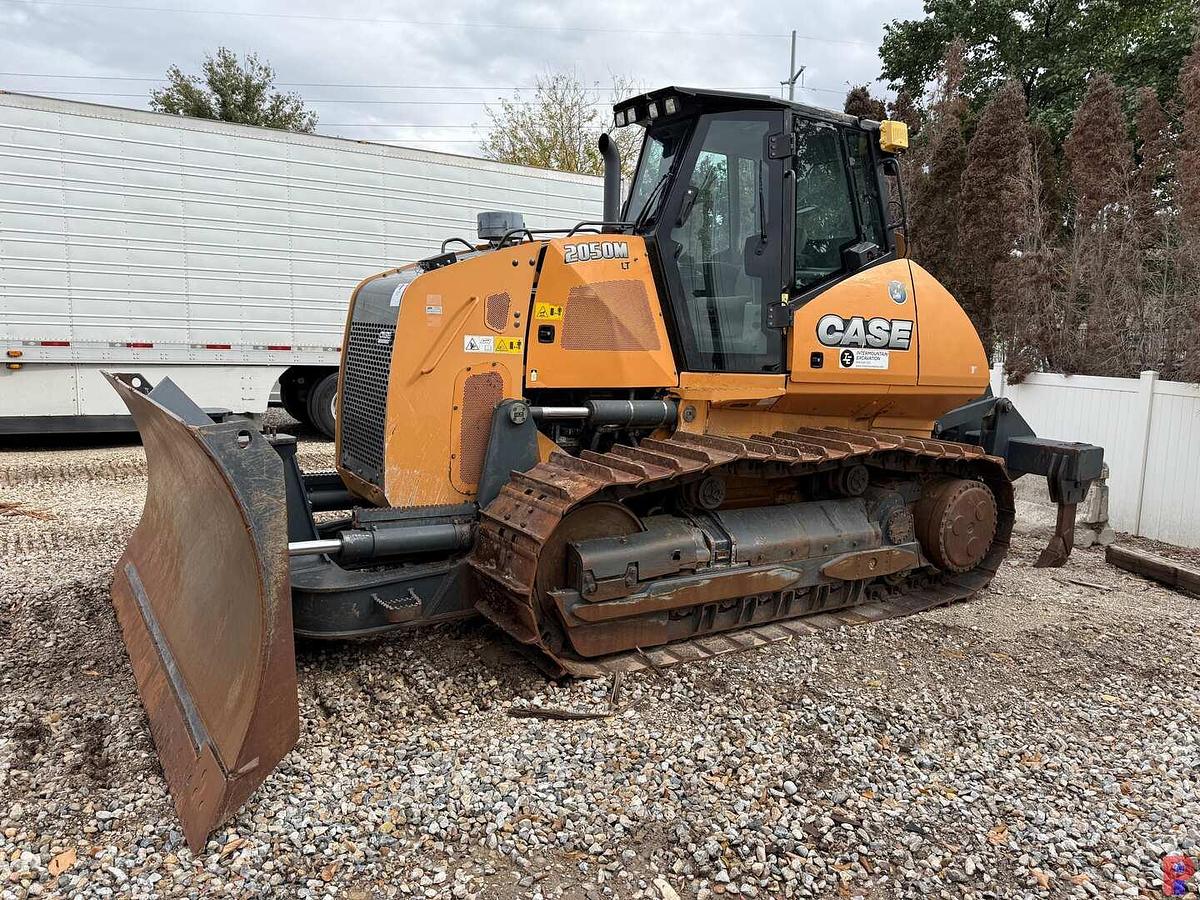 Used 2015 CASE 2050M LT CRAWLER DOZER