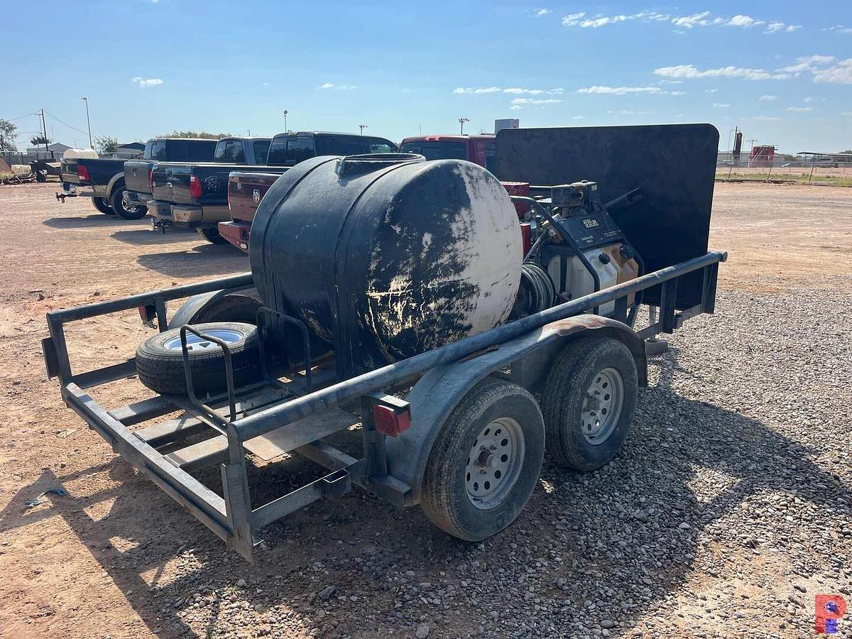 Used NORTH STAR PERFORMANCE PRESSURE WASHER W/ BURNER