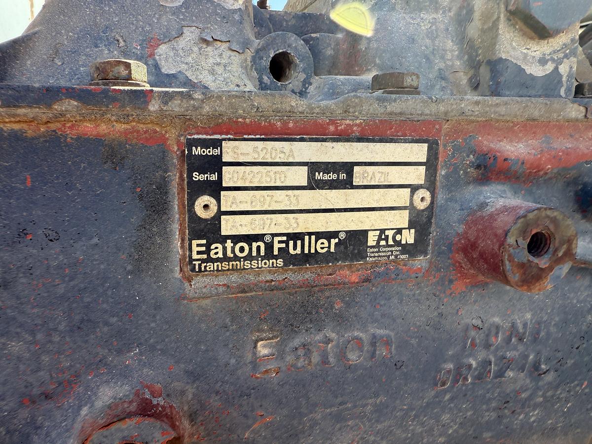 Used 2006 AIR FOAM UNIT P/B (3) CATERPILLAR ENGINES MTD ON PRECISION PUMP & COMPRESSOR T/A DROP DECK TRAILER