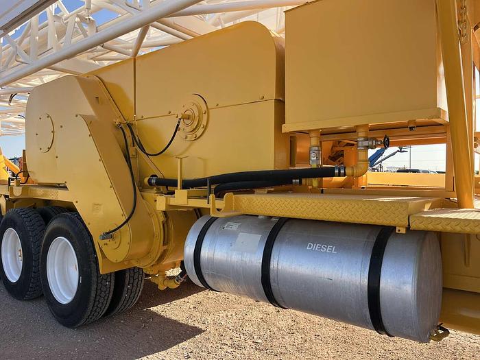 Used 1981 FRANKS 1287 DD 96’-215K 5-AXLE WELL SERVICE WORKOVER RIG TX PLATE 59P 355