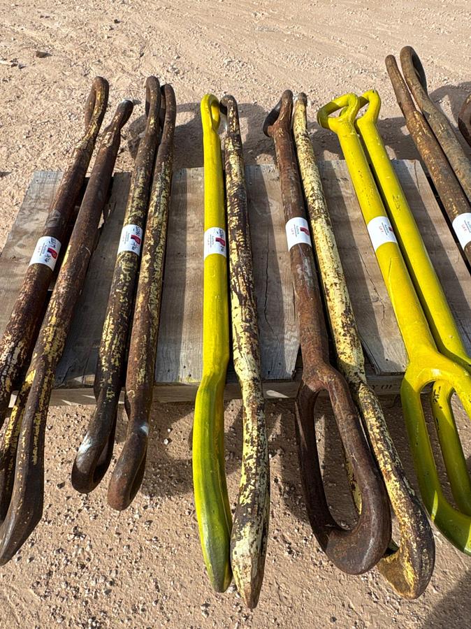 Used (2) 2” x 72” elevator links