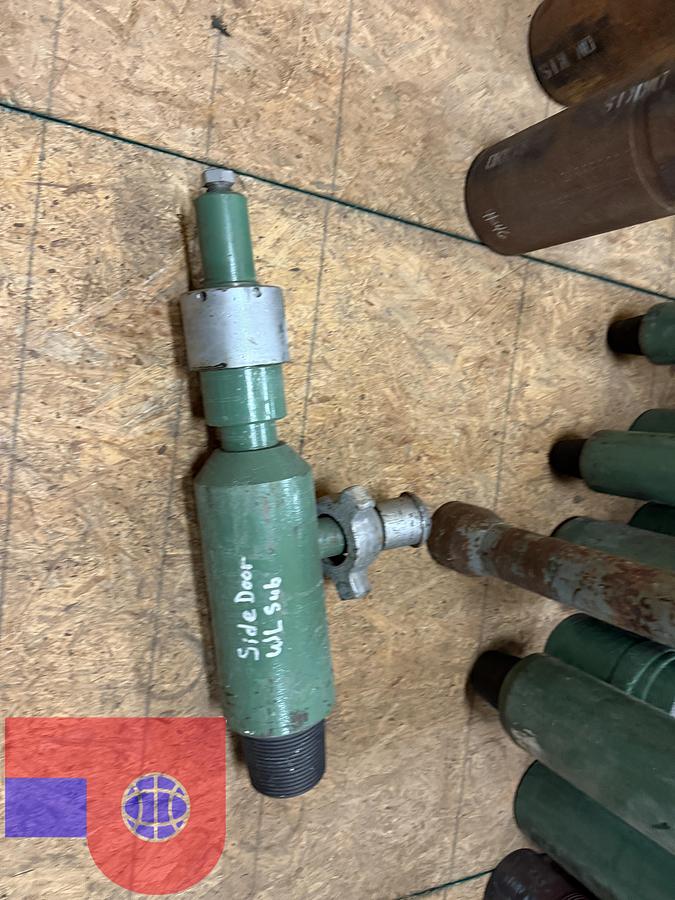 Used MID. FLOOR SECTION OF (40+) CROSSOVER, FLOAT, JET, EXTENSION, LIFT, RELATED SUBS