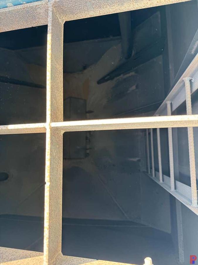 Used 2012 CONVEY ALL SK-3000-AC SAND KING BULK STORAGE TRAILER