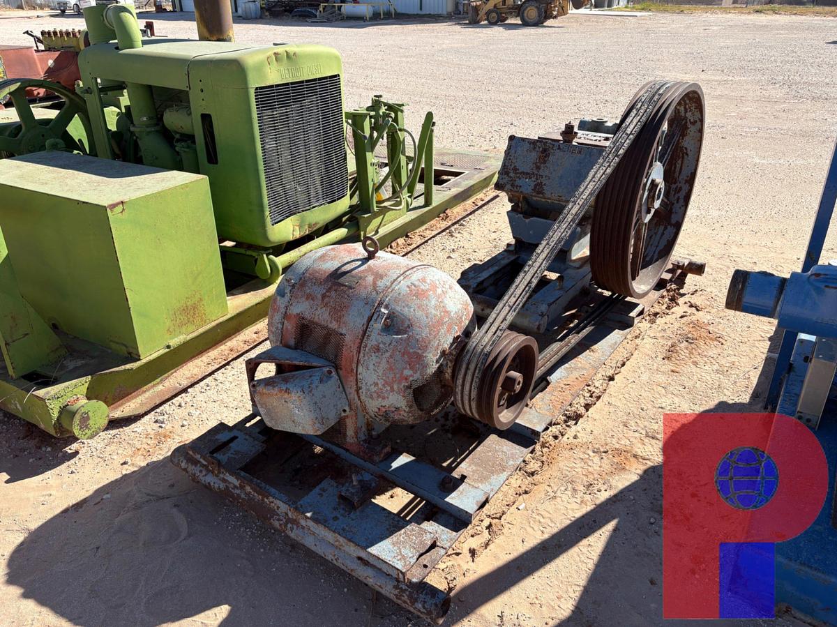Used BETHLEHEM TO-3 TRIPLEX PUMP