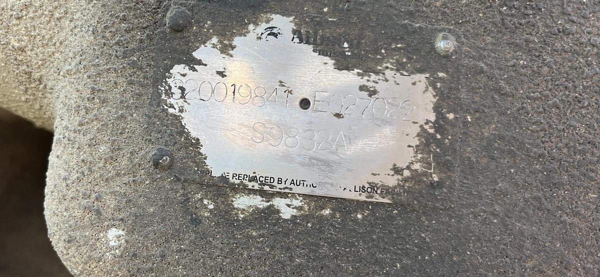 Used ALLISON S9832A TRANSMISSION