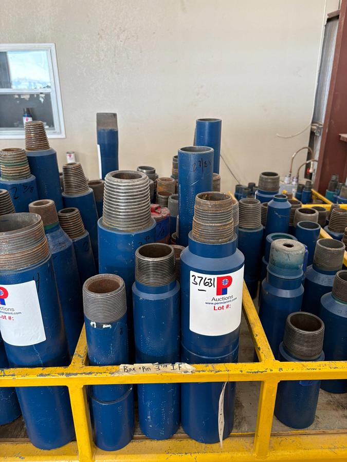 Used (25) assorted x-over subs