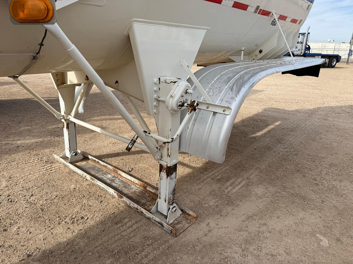 Used 2009 CS&P 7,600 GAL. LN2 NITROGEN T/A TRANSPORT TRAILER