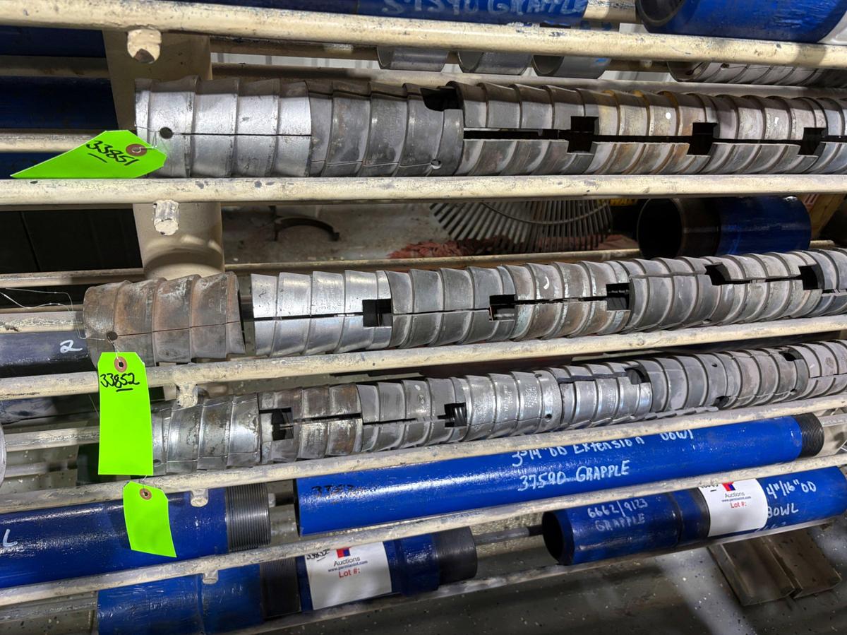 Used (10x$) gr37590 basket grapples