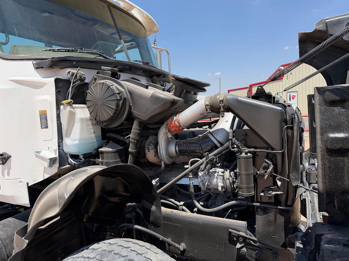 Used 2004 Mack CV713 Kill Truck w/ Trailer