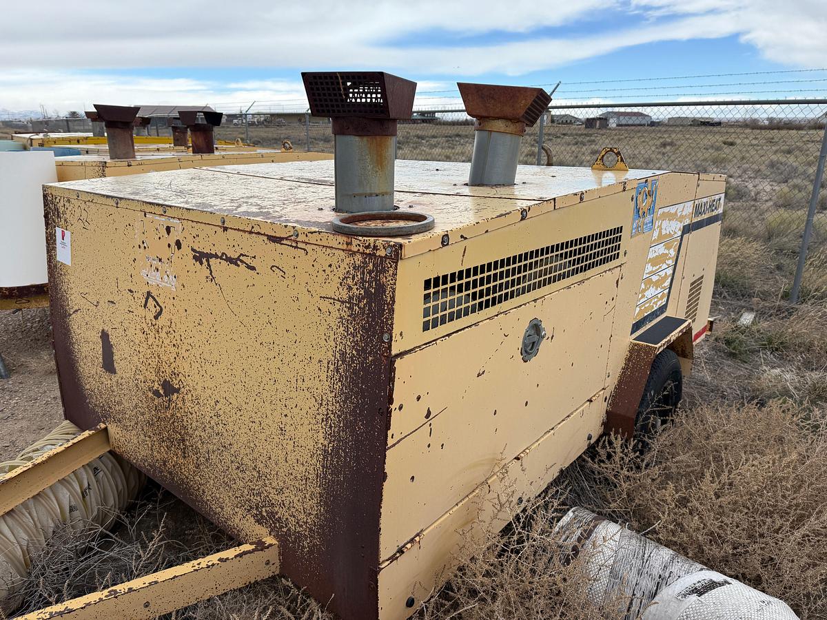 Used ALLMAND BROS MAXI-HEAT MODEL MH-TL16 TOWABLE HEATER