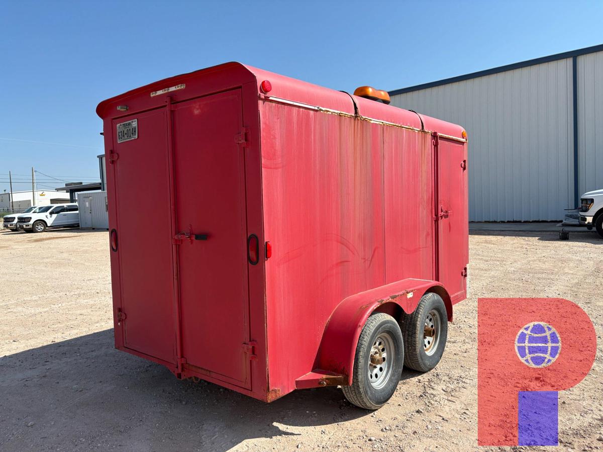 Used 2014 W-W TRAILERS 12’ X 6’ T/A BUMPER PULL ENCLOSED CARGO TRAILER