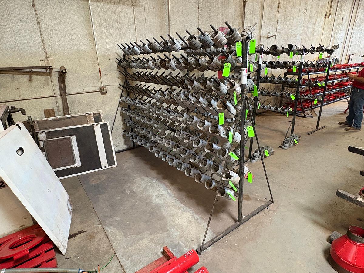 Used 9’ x 4’ x 6.5’ tool rack