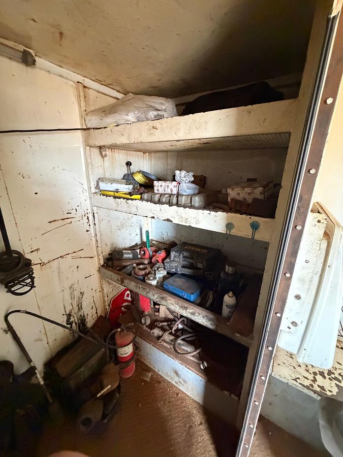 Used 2018 CHAOS METAL WORX 24' GN DOG HOUSE / TOOL TRAILER