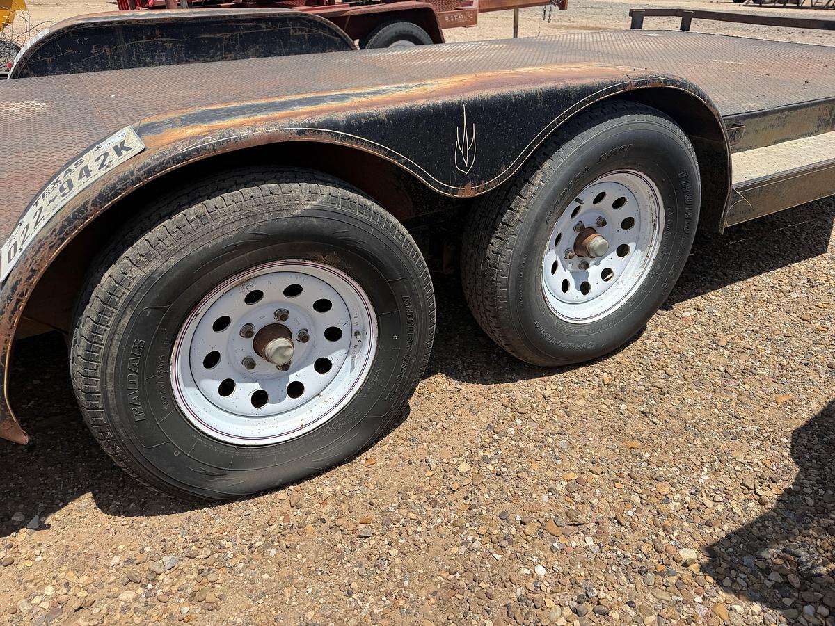 Used 18’ t/a Car Hauler Trailer