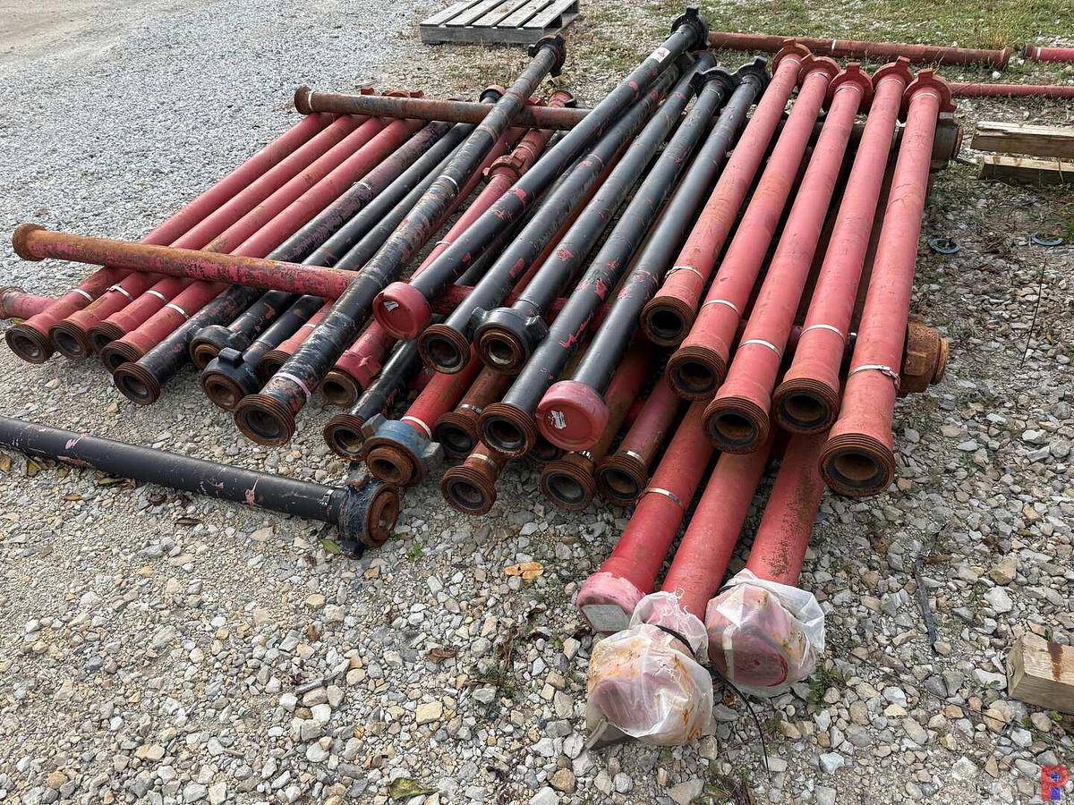 Used (32 X $) (32) 8’-10’ JTS 3” FIG 1502 15K WP FLOW IRON