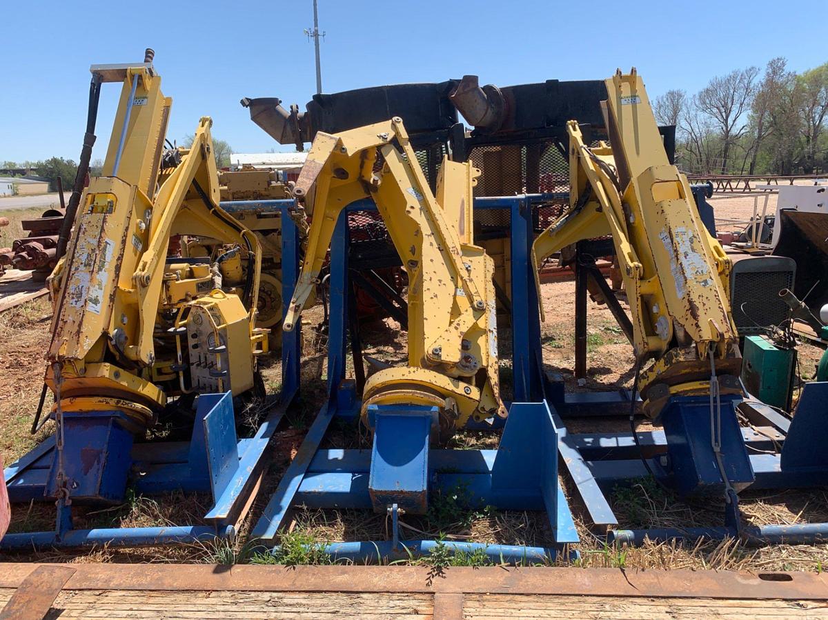 Used FORUM WR 80 IRON ROUGHNECKS