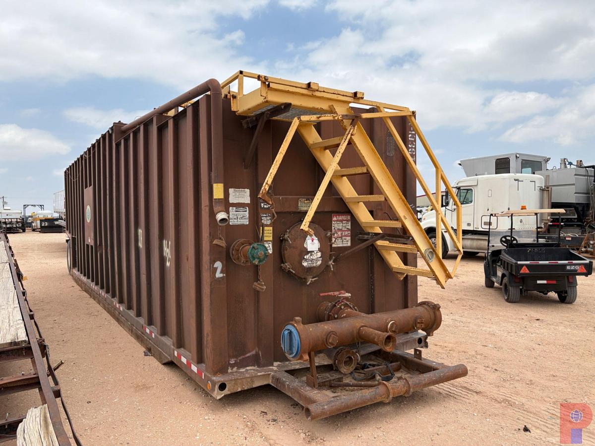 Used 500BBL S/A FRAC TANK