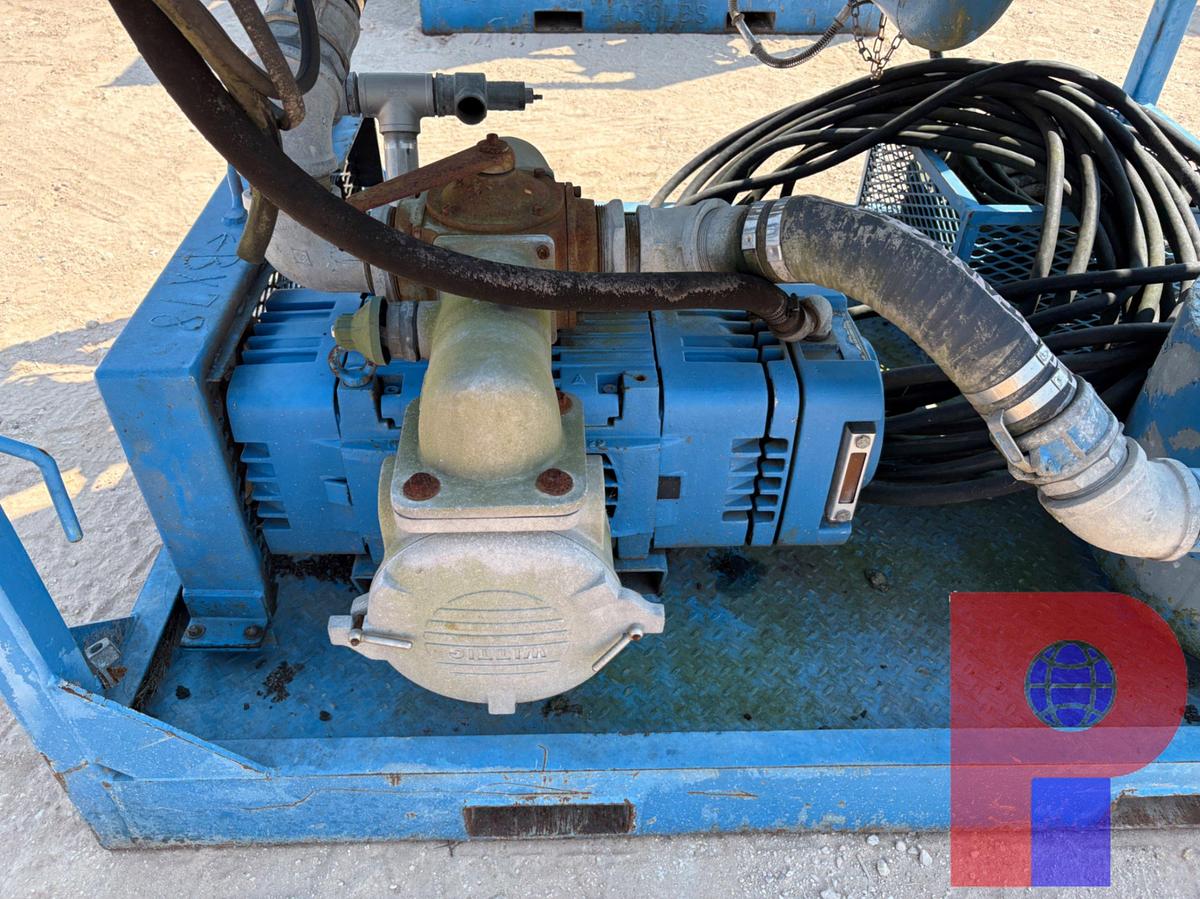 Used TRITON T-500 PORTABLE VACUUM UNIT