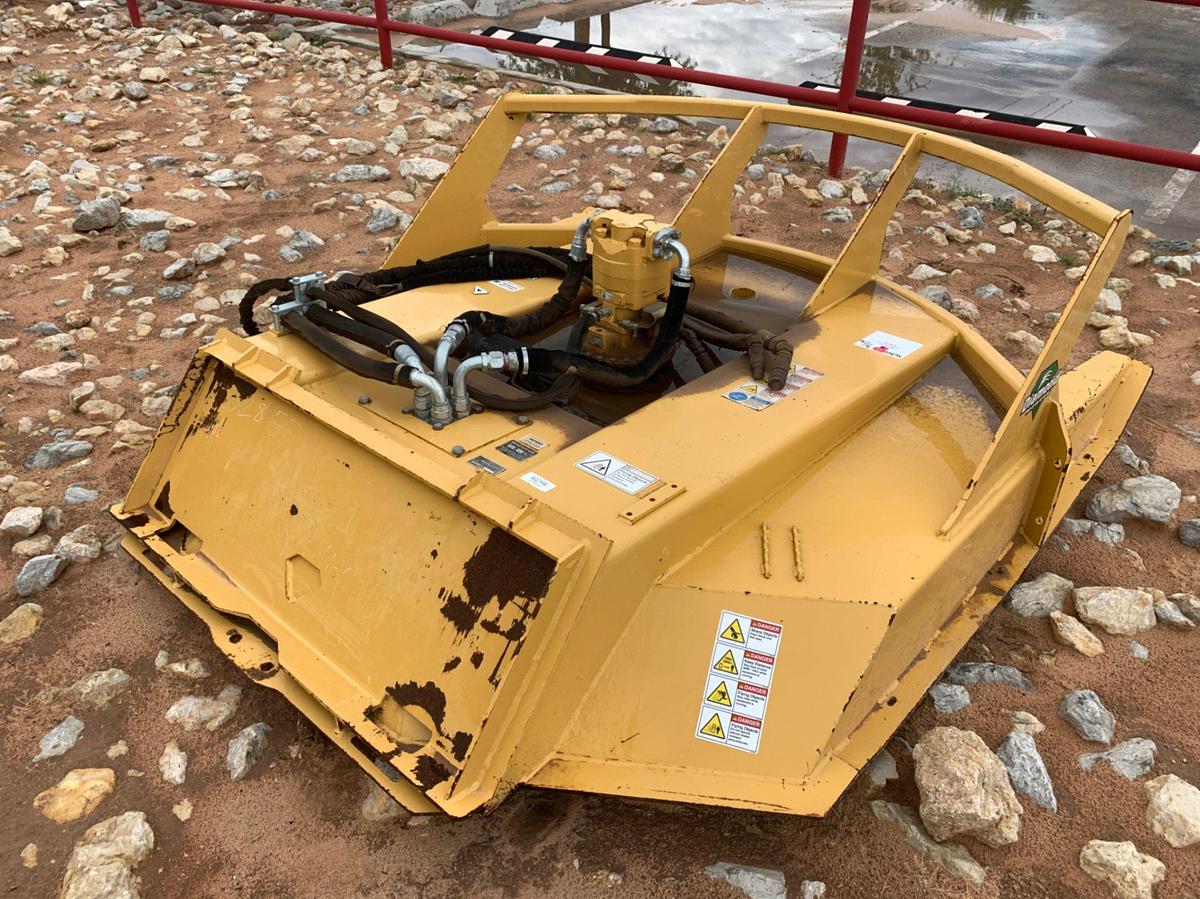 Used 6’ x 6’ SKID STEER DIAMOND MOWER