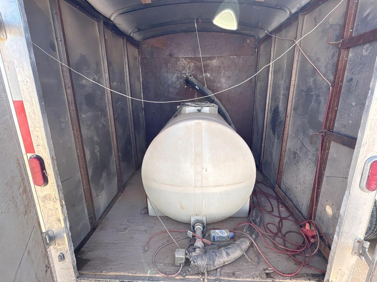 Used 2013 CARRY-ON TRAILER 12’ X 6’ T/A BUMPER PULL EMERGENCY SHOWER TRAILER