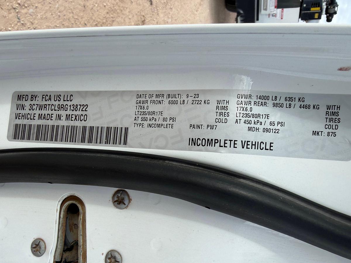 Used 2024 RAM 3500 CREW CAB MECHANICS TRUCK