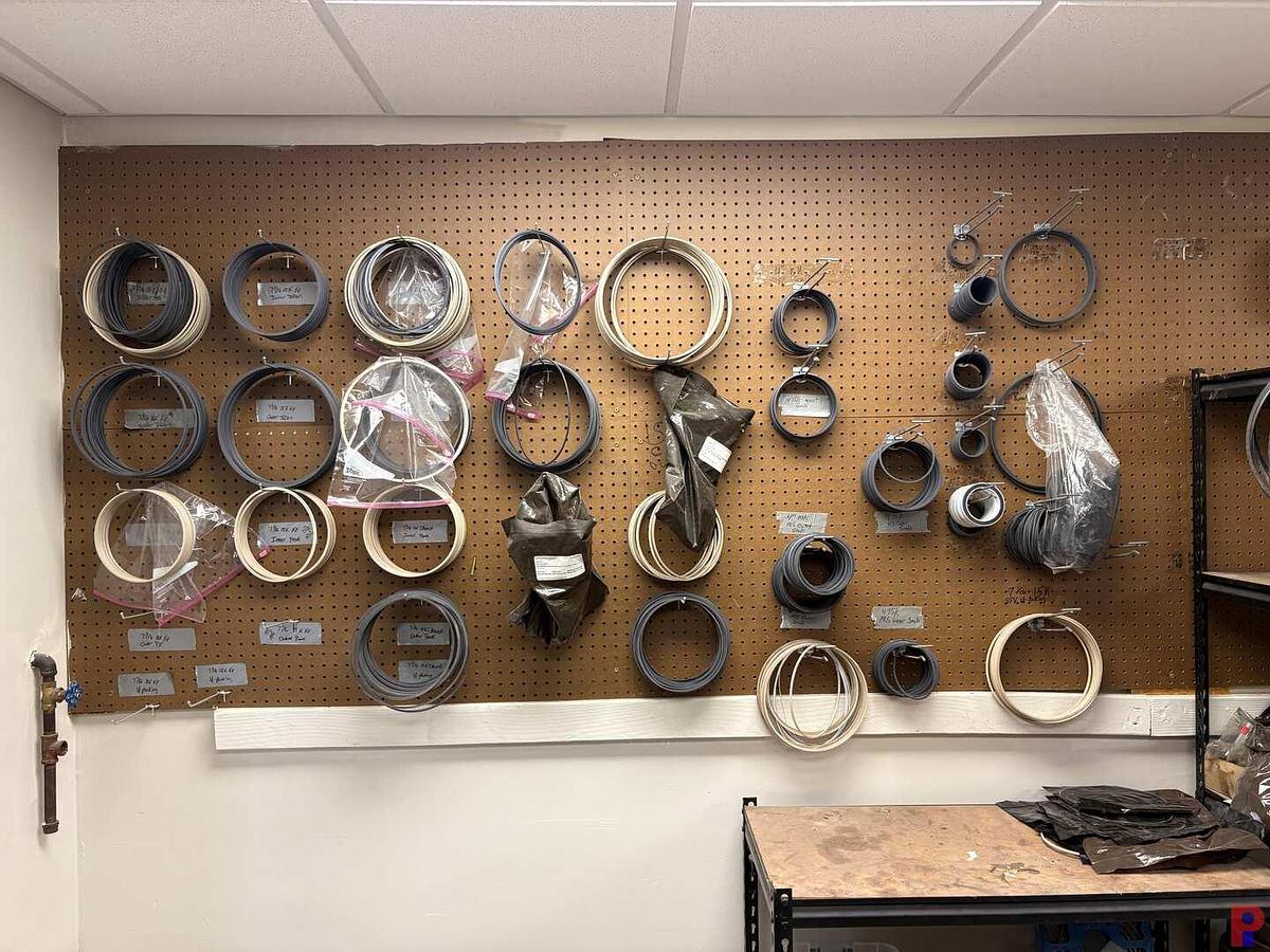 Used CONTENTS OF FRAC VALVE PARTS ROOM