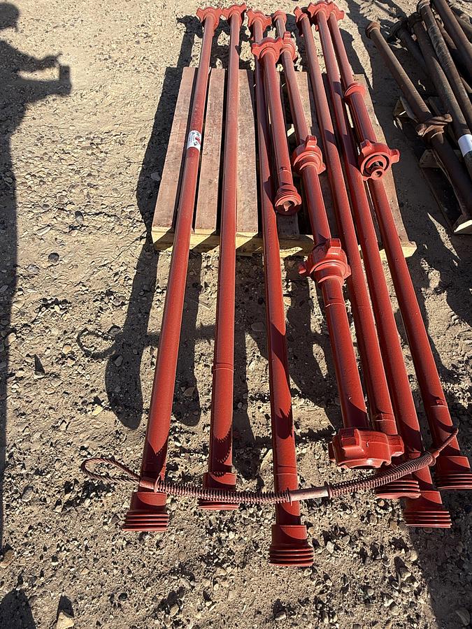 Used (6 X $) PALLET W/ (6) 2” X 10’ FIG 1502 15K WP FLOW IRON & PUP JTS