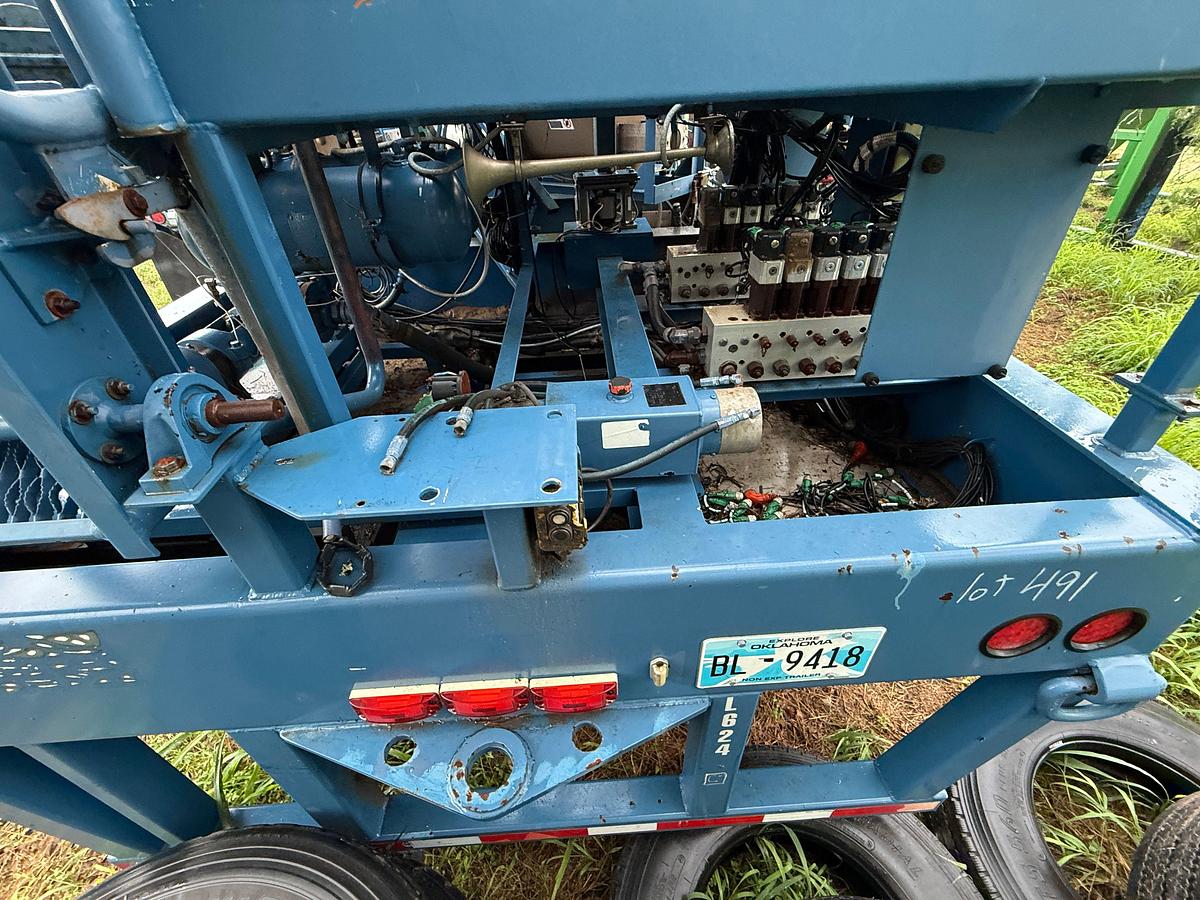 Used 2014 DOTF HYDRATION DPHU 100 T/A TRAILER (NO POWER)