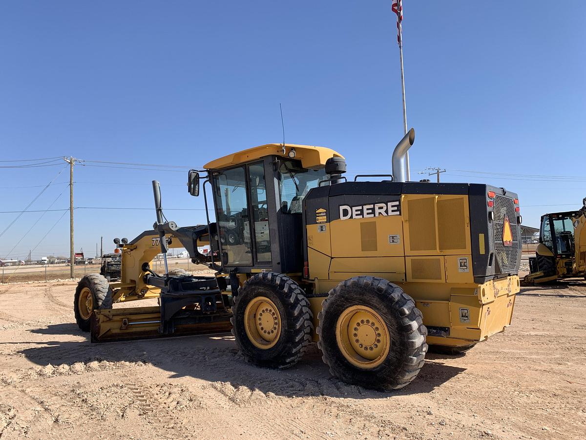 Used 2016 JOHN DEERE 770G MOTOR GRADER
