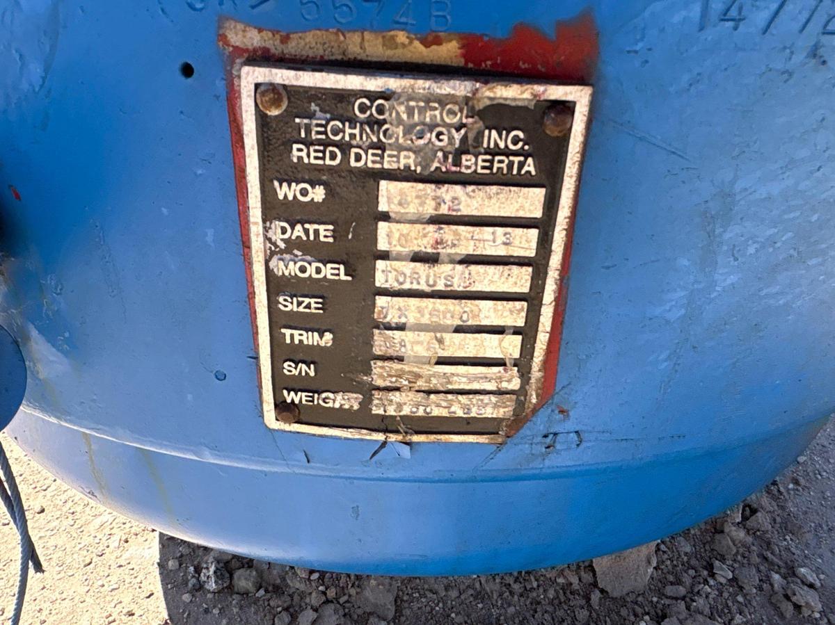 Used Control technology Inc. 7-1/16” 3500M annular bop